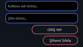 Proje Örnek Tasarımı