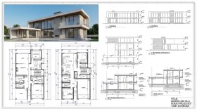 profesyonel mimari proje çizimi yapıyorum