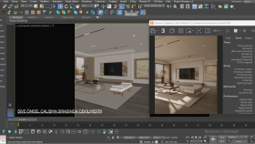 2D ve 3D tasarım araçlarını kullanarak mekanlar tasarlarım