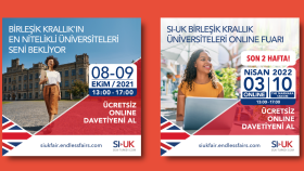 Yurtdışı Eğitim Sosyal Medya Postları
