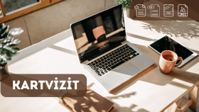 sizin için kartvizit tasarımı yapabilirim