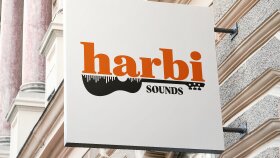 Harbi Sounds Logo Tasarımı