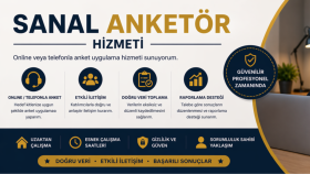 tüm konularda anket düzenleyebilirim