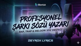  profesyonel şarkı sözü ve etkileyici metinler yazarım