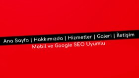anahtar teslim web sitenizi yapabilirim
