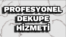 profesyonel dekupe yaparım