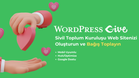 givewp ile sitenizi hazırlayabilirim