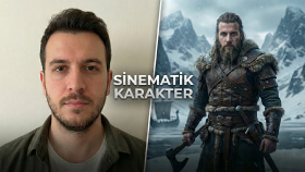 fotoğrafınızı sinematik bir film sahnesine dönüştürürüm