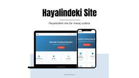 Hosting Şirketi İçin Kurumsal Web Site Tasarımı
