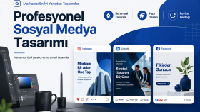 markanıza özel yaratıcı sosyal medya içerikleri tasarlarım