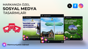 Sosyal Medya Tasarımları