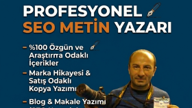 ajans kalitesinde tarafsız ve dikkat çekici haber yazarım