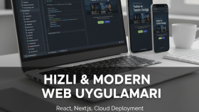 işletmeniz için modern ve hızlı uygulamalar geliştiririm