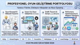 2D & 3D Mobil ve PC Oyun Geliştirme (Unity / Godot)