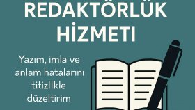 metinlerinizi imla ve anlatım hatalarından arındırırım