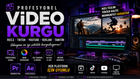 profesyonel kurgu ve post prodüksiyon hizmeti verebilirim