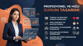 raporlarınızı etkileyici sunumlara dönüştürürüm
