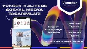 profesyonel seviyede sosyal medya görsellerinizi yaparım