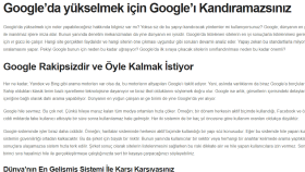 Google'da yükselmek için ne yapmalı?