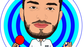 karikatürize logo tasarımı