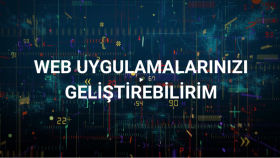ihtiyaçlarınıza uygun web uygulamaları geliştirebilirim