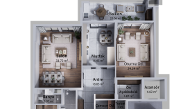mimari plan boyaması ve renklendirme tasarımı yaparım