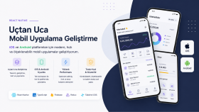 modern iOS ve Android uygulamanızı geliştirebilirim