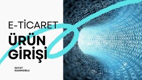 E-Ticaret platformlarına ürün girişi yaparım