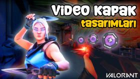 video kapaklarınızı (thumbnail) tasarlayabilirim
