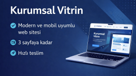 kurumsal ve ölçeklenebilir web projeleri geliştiririm