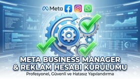 Meta reklam hesabınızı ve ayarlarını yaparım