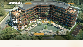 Tunç Group – Kurumsal İnşaat Sitesi