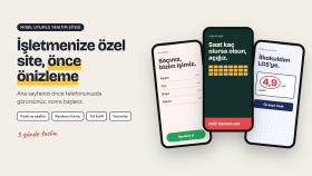 işletmenize özel mobil uyumlu tanıtım sitesi hazırlarım
