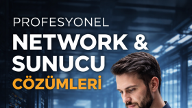 Network ve sunucu çözümleri yaparım