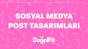 DoğalFit Bant Sosyal Medya Çalışmaları