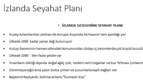 size özel detaylı seyahat ve gezi planı hazırlarım
