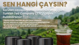 Turkish Tea Company- Sen Hangi Çaysın? Post