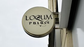 LoQum palace logo tasarım