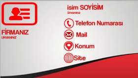 kartvizit yaparım