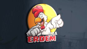 Erdem Gıda - Logo Tasarımı