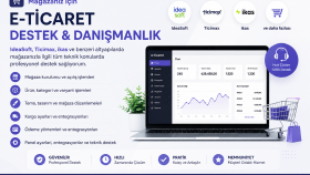 e-ticaret mağazalarına teknik destek yaparım