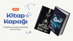 kitap, broşür, katalog tasarımı yapabiliyorum