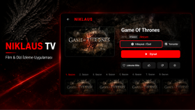 Android Mobil + Smart TV Uyumlu Premium VOD Uygulaması