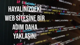 hayalinizdeki web sitesini gerçeğe dönüştürebilirim
