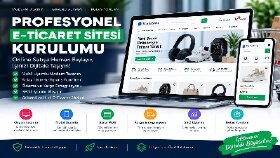 Profesyonel E-Ticaret Sitesi