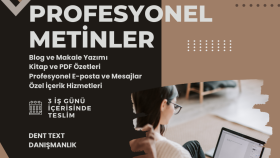 markanız için özgün ürün tanıtım yazıları yazarım