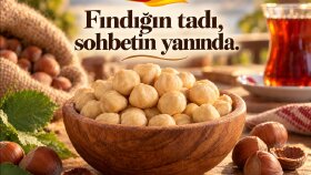 Yükselen | Fındık Ürün Reklamı