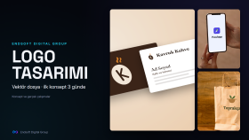 markanıza özgün logo tasarlarım