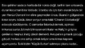 Genç Bir Padişahın Büyük Hayali