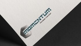 Momentum Spor Salonu Logo Tasarımı